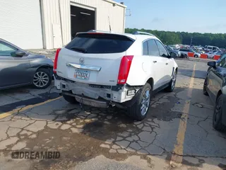 2013 Cadillac SRX Premium Collection with VIN 3GYFNJE33DS625036, listed as a IAAI auction lot 42464711 with 83,344 mi miles and . Bid and sale history available at DreamBid. Image 4.