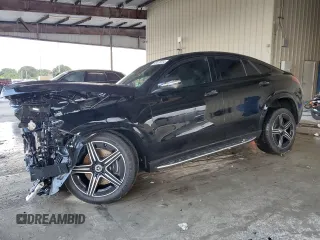 2025 Mercedes-Benz GLE 450 with VIN 4JGFD5KB4SB358859, listed as a Copart auction lot 86479754 with 289 mi miles and Non repairable. Bid and sale history available at DreamBid. Image 1.