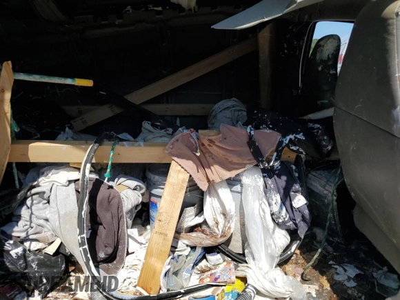 2005 Chevrolet Express Cargo with VIN 1GCFG15X351197863, listed as a Copart auction lot 54821175 with Not provided miles and Salvage title. Bid and sale history available at DreamBid. Image 11.