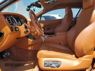 2013 Bentley Continental GT with VIN SCBFT7ZA5DC081820, listed as a Copart auction lot 52598954 with 25,484 mi miles and . Bid and sale history available at DreamBid. Image 7.