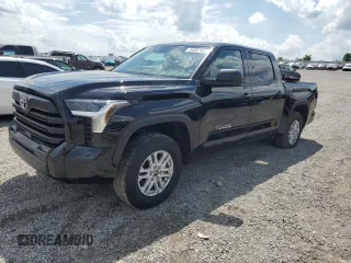 2024 Toyota Tundra SR5 with VIN 5TFLA5DB0RX156689, listed as a Copart auction lot 54897405 with 7,250 mi miles and Salvage title. Bid and sale history available at DreamBid. Image 1.