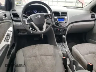 2014 Hyundai Accent GS with VIN KMHCT5AE4EU177030, listed as a Copart auction lot 54186815 with 199,486 mi miles and Salvage Title. Bid and sale history available at carsss.com. Image 8.