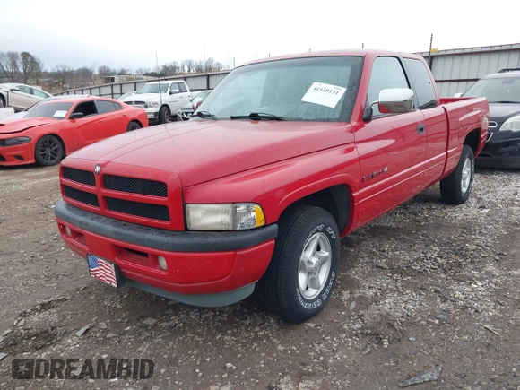 1997 Dodge 1500 with VIN 3B7HC13Z2VG833456, listed as a IAAI auction lot 41540151 with 151,156 mi miles and . Bid and sale history available at DreamBid. Image 2.