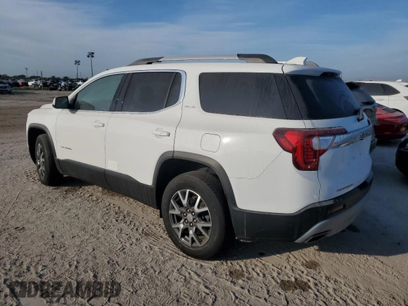 2021 GMC Acadia SLE with VIN 1GKKNKLS4MZ202512, listed as a Copart auction lot 46194445 with Not Provided miles and Non Repairable. Bid and sale history available at carsss.com. Image 2.