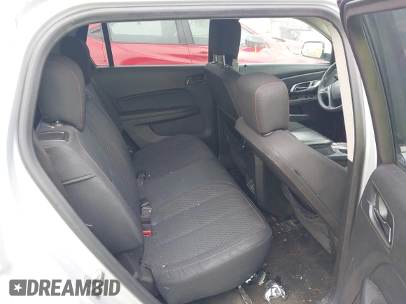 2015 GMC Terrain SLE with VIN 2GKALMEKXF6385603, listed as a IAAI auction lot 42523651 with 127,208 mi miles and . Bid and sale history available at DreamBid. Image 8.