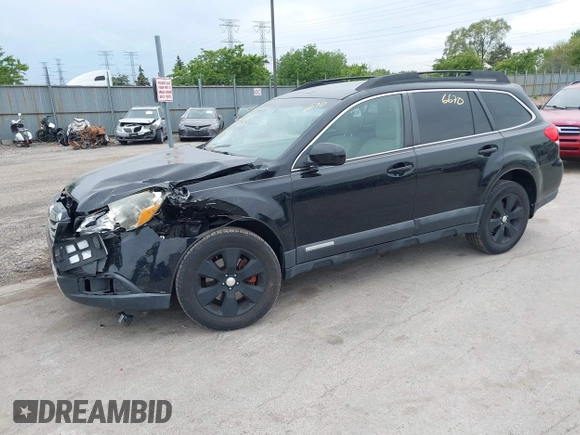 2011 Subaru Outback с VIN 4S4BRDAC2B2335309, выставлен на аукционе IAAI как лот 42296670 с пробегом 166 019 миль миль и . История ставок и продаж доступна на DreamBid. Изображение 2.