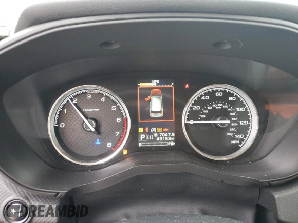 2020 Subaru Forester Touring с VIN JF2SKAXC1LH567091, выставлен на аукционе Copart как лот 59359545 с пробегом 49 153 миль миль и Списание • Salvage title. История ставок и продаж доступна на DreamBid. Изображение 9.