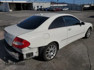 2007 Mercedes-Benz CLK 350 with VIN WDBTJ56H37F212272, listed as a Copart auction lot 79571694 with 171,877 mi miles and Salvage Title. Bid and sale history available at DreamBid. Image 3.