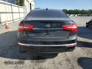 2015 Kia Cadenza Premium z VIN KNALN4D71F5187688, wystawiony jako Copart lot #52968615 z przebiegiem 143 762 mil mil oraz Szkoda całkowita • Salvage title. Historia ofert i sprzedaży dostępna na DreamBid. Obrazek 6.