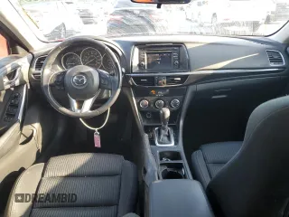 2015 Mazda 6 i Sport with VIN JM1GJ1U58F1182959, listed as a Copart auction lot 52300685 with 54,598 mi miles and Non Repairable. Bid and sale history available at carsss.com. Image 8.
