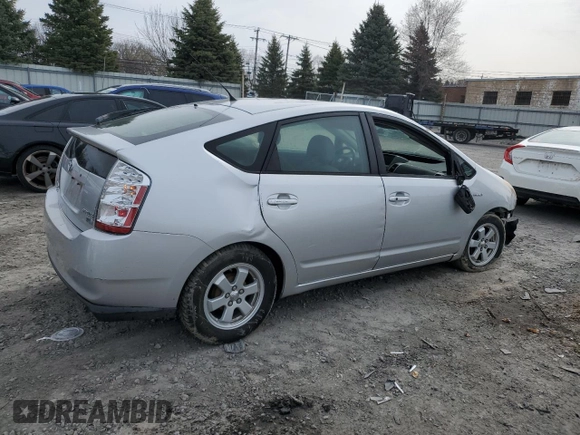 2006 Toyota Prius with VIN JTDKB20U667538025, listed as a Copart auction lot 51492835 with 140,462 mi miles and Salvage Title. Bid and sale history available at carsss.com. Image 3.