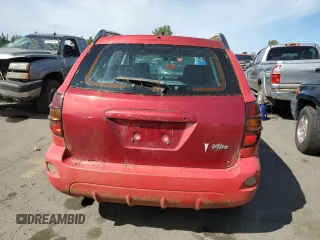 2005 Pontiac Vibe with VIN 5Y2SL63835Z426501, listed as a Copart auction lot 58692784 with 0 mi miles and Clean Title. Bid and sale history available at carsss.com. Image 6.