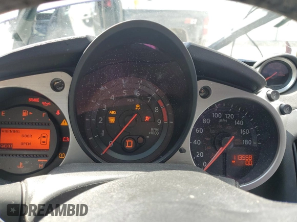 2015 Nissan 370Z с VIN JN1AZ4EH1FM442211, выставлен на аукционе Copart как лот 48421225 с пробегом 113 558 миль миль и Чистый • Clean title. История ставок и продаж доступна на DreamBid. Изображение 9.