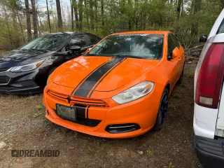 2013 Dodge Dart SXT with VIN 1C3CDFBA6DD221356, listed as a Copart auction lot 56742695 with Not Provided miles and Clean Title. Bid and sale history available at DreamBid. Image 2.