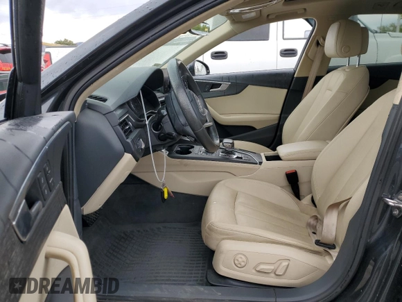2017 Audi allroad A4 Premium with VIN WA17NAF41HA111804, listed as a Copart auction lot 71710403 with 73,409 mi miles and . Bid and sale history available at DreamBid. Image 7.
