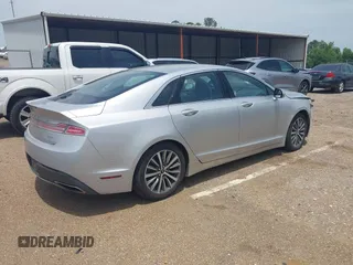 2017 Lincoln MKZ Premiere with VIN 3LN6L5A97HR638765, listed as a IAAI auction lot 42271467 with 96,609 mi miles and . Bid and sale history available at DreamBid. Image 4.