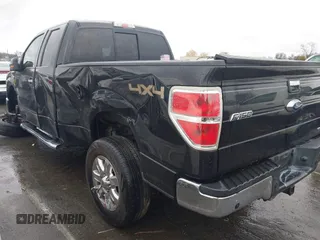 2014 Ford F-150 XL with VIN 1FTFX1EF9EFA08353, listed as a IAAI auction lot 41064612 with 140,025 mi miles. Bid and sale history available at carsss.com. Image 3.