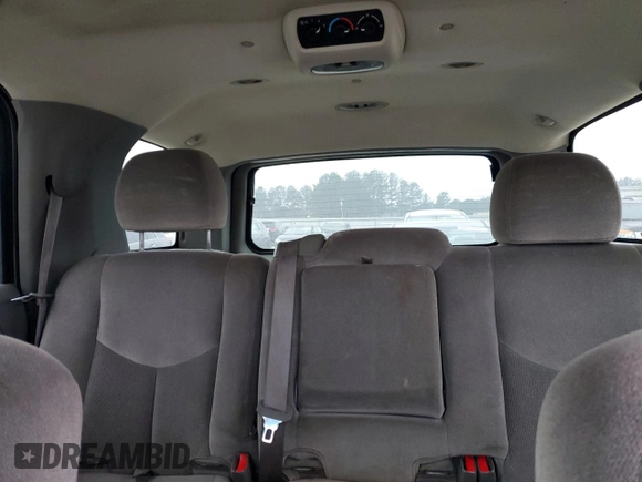 2005 GMC Yukon SLE with VIN 1GKEC13V55R161252, listed as a Copart auction lot 44818515 with 191,506 mi miles and Salvage Title. Bid and sale history available at carsss.com. Image 10.