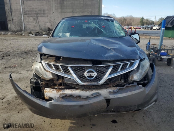 2014 Nissan Murano CrossCabriolet with VIN JN8AZ1FY5EW302339, listed as a Copart auction lot 47040285 with 160,915 mi miles and Clean Title. Bid and sale history available at carsss.com. Image 5.