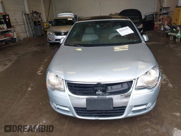 2008 Volkswagen Eos Lux z VIN WVWFA71FX8V004686, wystawiony jako IAAI lot #42256349 z przebiegiem 42 289 mil mil oraz . Historia ofert i sprzedaży dostępna na DreamBid. Obrazek 12.