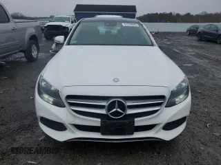 2017 Mercedes-Benz C 300 with VIN 55SWF4KB0HU188268, listed as a Copart auction lot 51310845 with 126,739 mi miles and Salvage Title. Bid and sale history available at DreamBid. Image 5.
