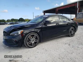 2017 Mercedes-Benz CLA with VIN WDDSJ4EB0HN467883, listed as a Copart auction lot 69919042 with 57,429 mi miles. Bid and sale history available at carsss.com. Image 1.