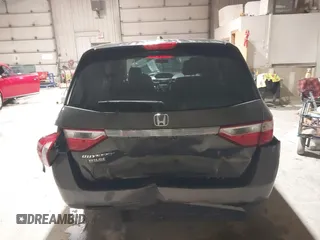 2013 Honda Odyssey EX-L с VIN 5FNRL5H63DB015989, выставлен на аукционе IAAI как лот 41832421 с пробегом 153 240 миль миль и . История ставок и продаж доступна на DreamBid. Изображение 16.