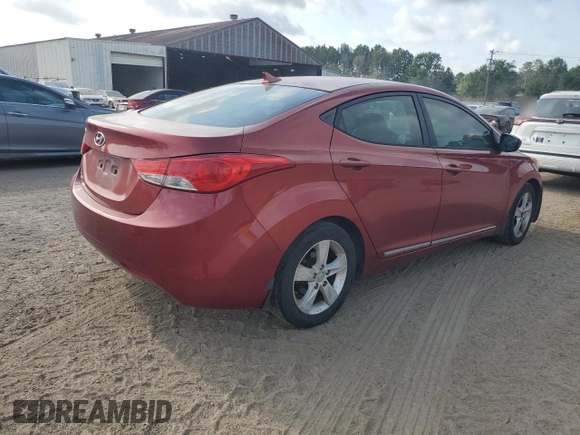 2013 Hyundai Elantra GLS с VIN 5NPDH4AE8DH247089, выставлен на аукционе Copart как лот 60145265 с пробегом 199 097 миль миль и Списание • Salvage title. История ставок и продаж доступна на DreamBid. Изображение 3.