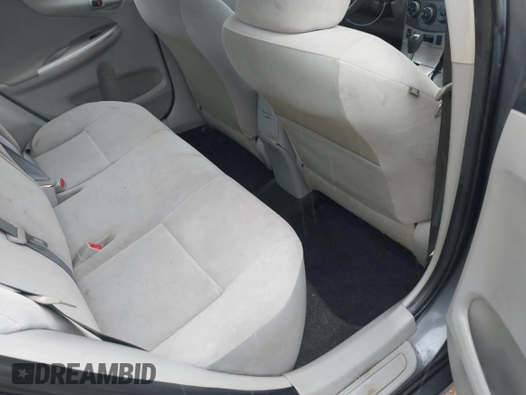 2011 Toyota Corolla L with VIN JTDBU4EE3B9140115, listed as a IAAI auction lot 42052792 with 143,646 mi miles and . Bid and sale history available at DreamBid. Image 8.