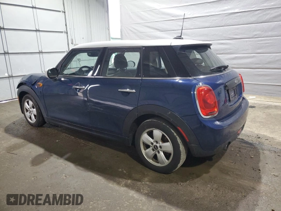 2017 MINI Hardtop 4 Door Cooper with VIN WMWXU1C33H2F92847, listed as a Copart auction lot 51853785 with 71,734 mi miles and Salvage title. Bid and sale history available at DreamBid. Image 2.