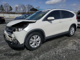 2013 Honda CR-V EX-L with VIN 5J6RM3H75DL021570, listed as a Copart auction lot 47993665 with 190,012 mi miles and Salvage Title. Bid and sale history available at DreamBid. Image 1.