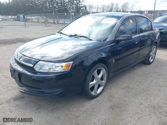 2003 Saturn ION with VIN 1G8AG52F63Z102783, listed as a IAAI auction lot 41706837 with 1 mi miles. Bid and sale history available at carsss.com. Image 2.