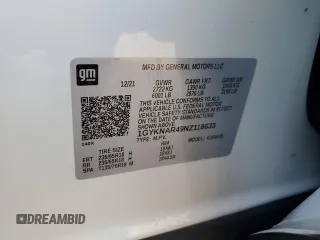 2022 Cadillac XT5 FWD Luxury z VIN 1GYKNAR49NZ118633, wystawiony jako Copart lot #43274175 z przebiegiem 46 946 mil mil oraz Szkoda całkowita • Salvage title. Historia ofert i sprzedaży dostępna na DreamBid. Obrazek 13.