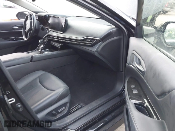 2022 Toyota Mirai XLE with VIN JTDAAAAA8NA005110, listed as a IAAI auction lot 41174928 with 30,151 mi miles and . Bid and sale history available at DreamBid. Image 5.