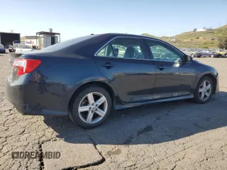2014 Toyota Camry L with VIN 4T1BF1FK2EU805743, listed as a Copart auction lot 51930285 with 81,379 mi miles and Salvage Title. Bid and sale history available at carsss.com. Image 3.
