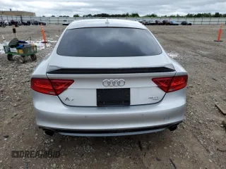 2013 Audi A7 Prestige with VIN WAU2GAFC4DN079691, listed as a Copart auction lot 65089225 with 123,199 mi miles and Clean title. Bid and sale history available at DreamBid. Image 6.