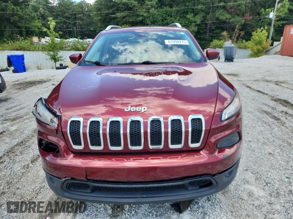 2018 Jeep Cherokee Latitude Plus with VIN 1C4PJLLXXJD612643, listed as a Copart auction lot 61998215 with 140,091 mi miles and Clean title. Bid and sale history available at DreamBid. Image 5.
