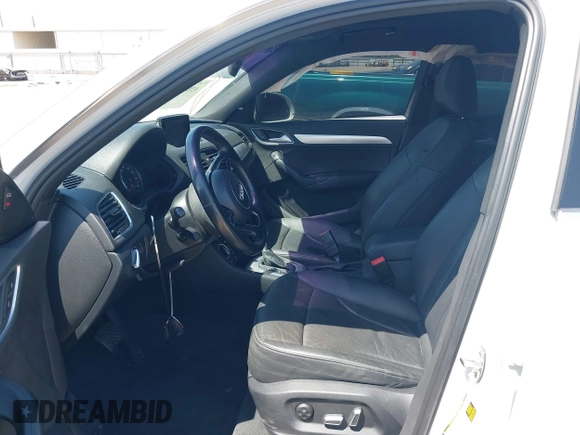 2016 Audi Q3 Premium Plus with VIN WA1EFCFS1GR006694, listed as a IAAI auction lot 42007479 with 103,901 mi miles and . Bid and sale history available at DreamBid. Image 5.