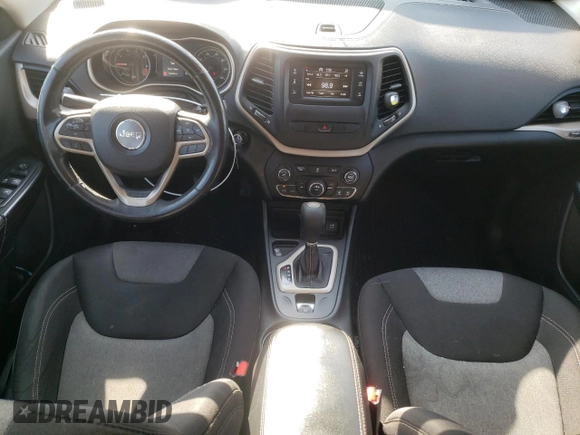 2014 Jeep Cherokee Latitude with VIN 1C4PJLCB0EW148910, listed as a Copart auction lot 54118555 with 154,245 mi miles and Salvage Title. Bid and sale history available at DreamBid. Image 8.