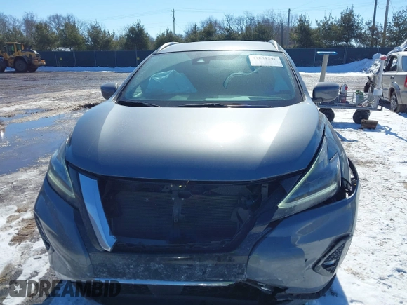 2023 Nissan Murano SV с VIN 5N1AZ2BS7PC123187, выставлен на аукционе IAAI как лот 41631296 с пробегом 63 963 миль миль и . История ставок и продаж доступна на DreamBid. Изображение 13.