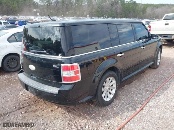 2012 Ford Flex SEL with VIN 2FMGK5CC8CBD08947, listed as a IAAI auction lot 41565237 with 284,635 mi miles. Bid and sale history available at carsss.com. Image 4.