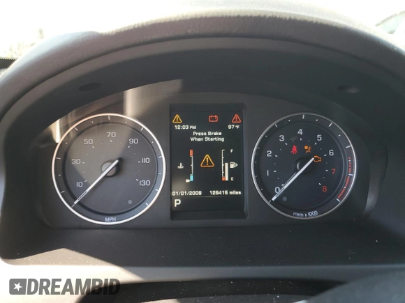 2013 Land Rover LR2 with VIN SALFR2BG1DH375577, listed as a Copart auction lot 56427255 with 126,415 mi miles and Clean title. Bid and sale history available at DreamBid. Image 9.