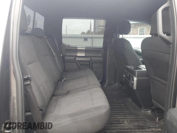 2017 Ford F-150 XL with VIN 1FTEW1EP1HFC16237, listed as a Copart auction lot 51644515 with 263,363 mi miles and Salvage title. Bid and sale history available at DreamBid. Image 10.