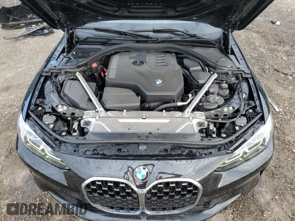 2024 BMW 4 Series 430i xDrive with VIN WBA43AT06RCR39091, listed as a Copart auction lot 85021434 with 23,956 mi miles and Clean Title. Bid and sale history available at carsss.com. Image 11.