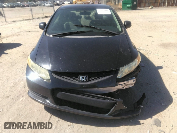 2013 Honda Civic Cpe LX with VIN 2HGFG3B51DH520775, listed as a IAAI auction lot 41853604 with 219,336 mi miles. Bid and sale history available at carsss.com. Image 12.