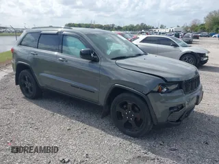 2019 Jeep Grand Cherokee Altitude with VIN 1C4RJFAG6KC655333, listed as a IAAI auction lot 41497883 with 82,417 mi miles and . Bid and sale history available at DreamBid. Image 1.