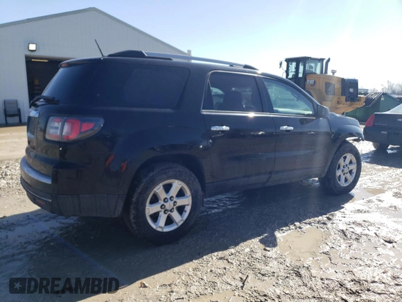 2016 GMC Acadia SLE with VIN 1GKKRNED4GJ124210, listed as a Copart auction lot 46415345 with 59,003 mi miles and Salvage Title. Bid and sale history available at DreamBid. Image 3.