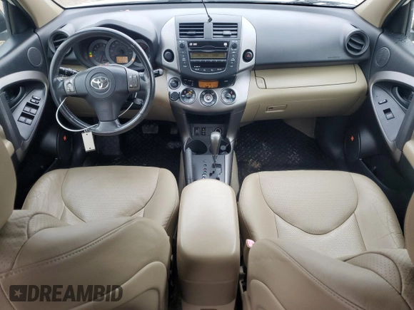 2009 Toyota RAV4 Ltd with VIN JTMZK31V895025743, listed as a Copart auction lot 51841245 with 121,148 mi miles and Salvage Title. Bid and sale history available at carsss.com. Image 8.