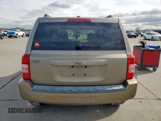 2008 Jeep Patriot Sport with VIN 1J8FT28W78D518545, listed as a Copart auction lot 50783435 with 177,788 mi miles and Salvage Title. Bid and sale history available at carsss.com. Image 6.
