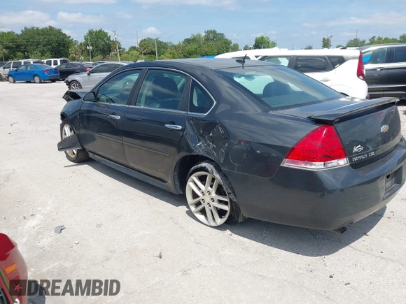 2016 Chevrolet Impala LTZ with VIN 2G1WC5E33G1112865, listed as a IAAI auction lot 42092719 with 133,114 mi miles and . Bid and sale history available at DreamBid. Image 3.